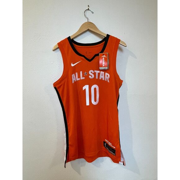 Rare Nike WNBA 2022 All Star Game Kelsey Plum Jersey - Orange - Medium - NWT - Picture 1 of 5